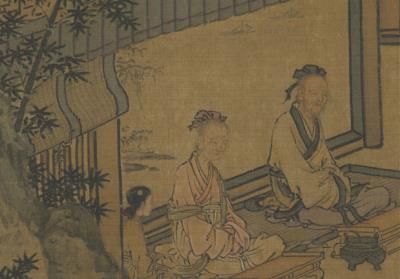 图片[19]-The Ladies’ Book of Filial Piety (Scroll 1)-China Archive